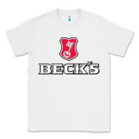 White we all are beck Classic Tee - linhVisuals