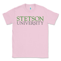 Bubblegum Pink Stetson University Classic Tee - linhVisuals