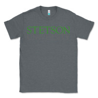 Charcoal Heather Stetson University Classic Tee - linhVisuals