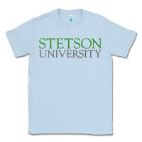 Dusty Blue Stetson University Classic Tee - linhVisuals