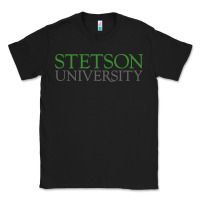 Black Stetson University Classic Tee - linhVisuals