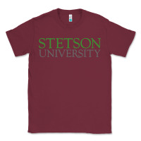 Burgundy Stetson University Classic Tee - linhVisuals