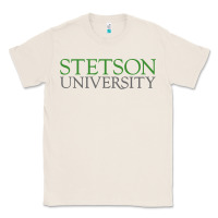 Natural Stetson University Classic Tee - linhVisuals