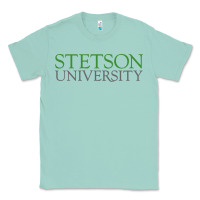 Seafoam Stetson University Classic Tee - linhVisuals