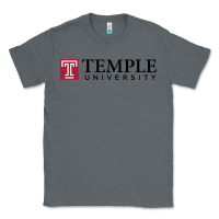 Charcoal Heather Temple University Classic Tee - linhVisuals