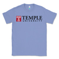 Colony Blue Temple University Classic Tee - linhVisuals