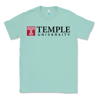 Seafoam Temple University Classic Tee - linhVisuals