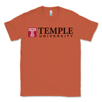 Copper Temple University Classic Tee - linhVisuals