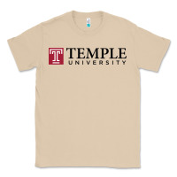 Mushroom Temple University Classic Tee - linhVisuals