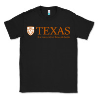 Black The University of Texas Austin Classic Tee - linhVisuals