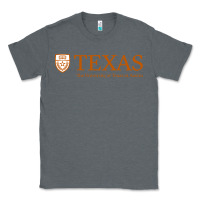 Charcoal Heather The University of Texas Austin Classic Tee - linhVisuals
