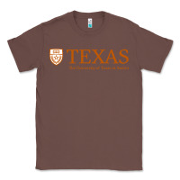 Chestnut The University of Texas Austin Classic Tee - linhVisuals