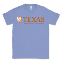 Colony Blue The University of Texas Austin Classic Tee - linhVisuals