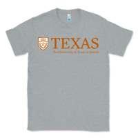 Heather Grey The University of Texas Austin Classic Tee - linhVisuals
