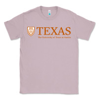Lilac The University of Texas Austin Classic Tee - linhVisuals
