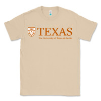 Mushroom The University of Texas Austin Classic Tee - linhVisuals