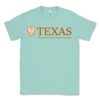 Seafoam The University of Texas Austin Classic Tee - linhVisuals