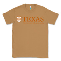 Toasted Coconut The University of Texas Austin Classic Tee - linhVisuals