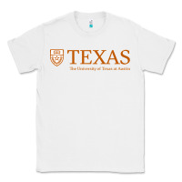 White The University of Texas Austin Classic Tee - linhVisuals