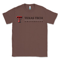 Chestnut Texas Tech University Classic Tee - linhVisuals