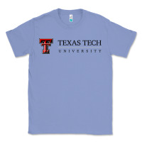 Colony Blue Texas Tech University Classic Tee - linhVisuals