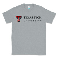 Heather Grey Texas Tech University Classic Tee - linhVisuals