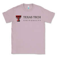 Lilac Texas Tech University Classic Tee - linhVisuals