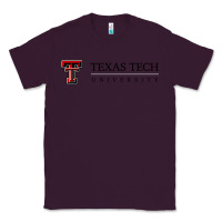 Plum Texas Tech University Classic Tee - linhVisuals
