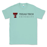 Seafoam Texas Tech University Classic Tee - linhVisuals