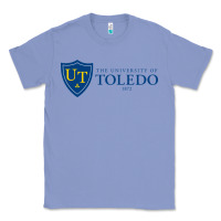 Colony Blue The University of Toledo Classic Tee - linhVisuals