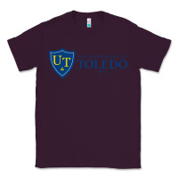 Plum The University of Toledo Classic Tee - linhVisuals