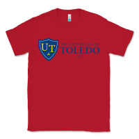 Red The University of Toledo Classic Tee - linhVisuals
