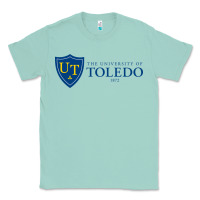 Seafoam The University of Toledo Classic Tee - linhVisuals