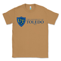 Toasted Coconut The University of Toledo Classic Tee - linhVisuals