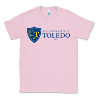Bubblegum Pink The University of Toledo Classic Tee - linhVisuals
