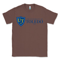 Chestnut The University of Toledo Classic Tee - linhVisuals
