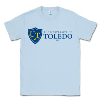 Dusty Blue The University of Toledo Classic Tee - linhVisuals