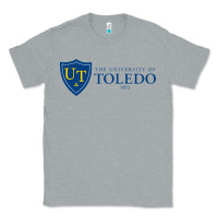 Heather Grey The University of Toledo Classic Tee - linhVisuals