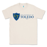 Natural The University of Toledo Classic Tee - linhVisuals