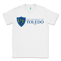 White The University of Toledo Classic Tee - linhVisuals