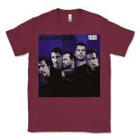 Burgundy NEW KIDS IYENG 2 Classic Tee - linhVisuals