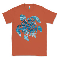 Copper ocean sea turtle Classic Tee - linhVisuals
