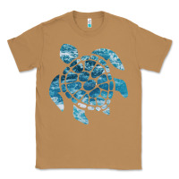 Toasted Coconut ocean sea turtle Classic Tee - linhVisuals