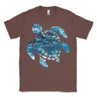 Chestnut ocean sea turtle Classic Tee - linhVisuals
