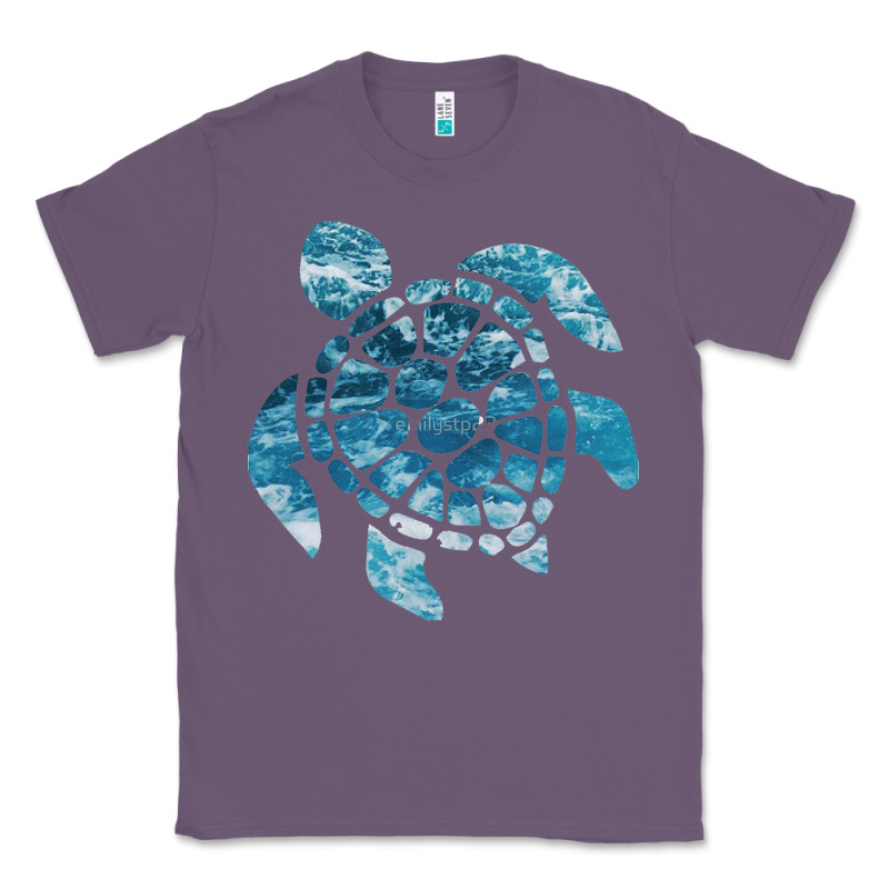 Ocean Sea Turtle Classic Tee by linhVisuals | Teevron