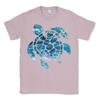Lilac ocean sea turtle Classic Tee - linhVisuals