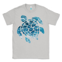Moon Dust ocean sea turtle Classic Tee - linhVisuals