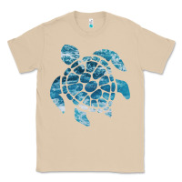 Mushroom ocean sea turtle Classic Tee - linhVisuals