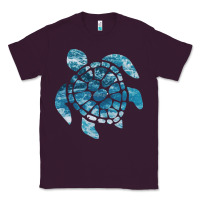 Plum ocean sea turtle Classic Tee - linhVisuals