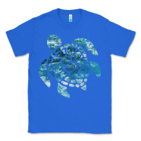 True Royal ocean sea turtle Classic Tee - linhVisuals